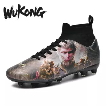 Футбольные бутсы Wukong, мужские футбольные бутсы C.Ronaldo, роскошная обувь, спортивная обувь для тренировок, футбольные бутсы с шипами TF/AG