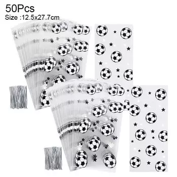 Футбольные пакеты для конфет ZQCXLD