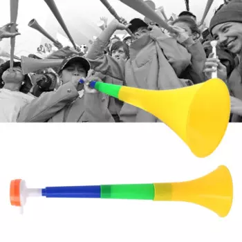 Футбольный стадион Cheer Fan Horn, футбольный мяч Vuvuzela Cheerleader R66E