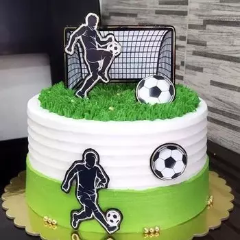 Футбольный топпер для торта Jeyomerry