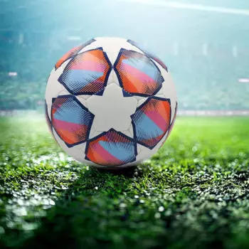 Футбольный тренировочный мяч-повысьте команду и удовольствие во время тренировки, соревнований, футбольный мяч из ПУ, размер 4, футбольный тренировочный мяч, соревнование