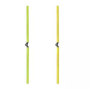 Футбольный тренировочный шест, профессиональный складной футбольный тренировочный шест, слаломный шест для спортивных скоростных тренировок