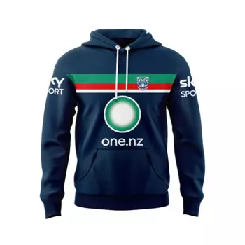 Футболка для регби HOODIE New Zealand Warriors