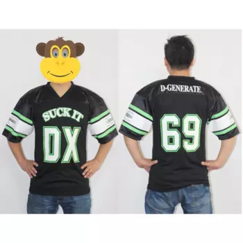 Футболка DX D-Generation X, футболка DX, одежда для футбола