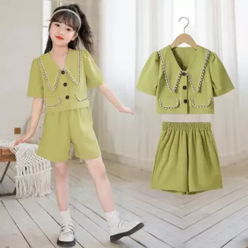 Футболка и юбка для детей, 2 шт.