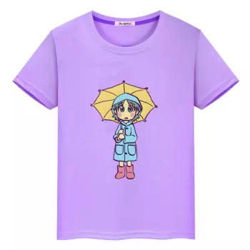 Футболка из 100% хлопка для мальчиков и девочек