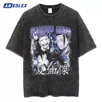 Футболка мужская оверсайз с принтом в стиле хип-хоп