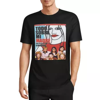 Футболка мужская с надписью «Mrs Almodovar» и надписью «My Mother»