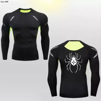 Футболка мужская с принтом из аниме Hunter X Hunter Rashguard, 2099