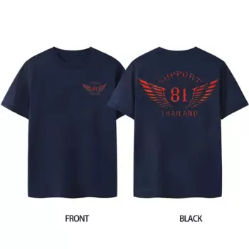 Футболка мужская с рисунком ангелов, из хлопка