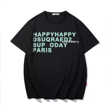 Футболка мужская свободного покроя, дышащая эластичная удобная модная одежда с надписью, с избыточным весом, очень большой размер 12xl