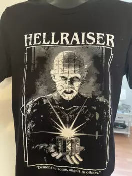 Футболка с изображением демонов Hellraiser