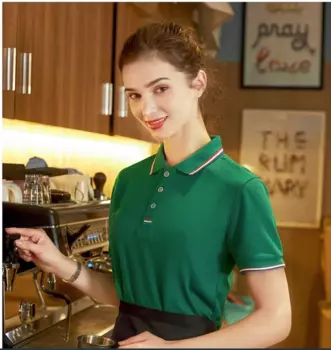 Футболка с коротким рукавом для официанта