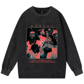 Футболка с принтом в стиле хип-хоп, Мужская Осенняя уличная футболка, Мужская хлопковая футболка после стирки