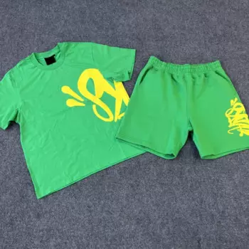 Футболка Synaworld с оригинальным принтом, Повседневная Уличная рубашка с коротким рукавом, хлопковая футболка в стиле хип-хоп для мужчин и женщин, комплект