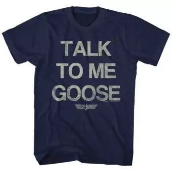 Футболка Top Gun Talk Goose