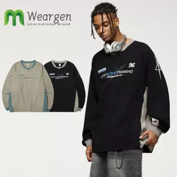 Футболка женская хлопковая с длинным рукавом, 3261W24