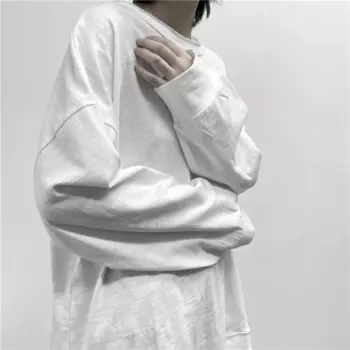 Футболка женская с длинным рукавом, осень 2021