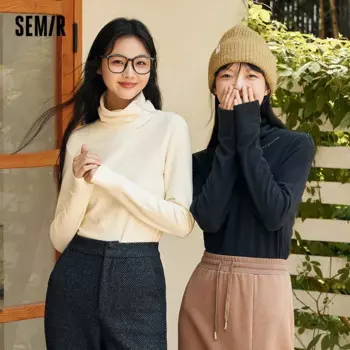 Футболка женская зимняя с длинным рукавом и вышивкой