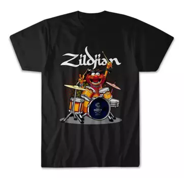 Футболка Zildjian Animal Drummer Cymbals, размер США