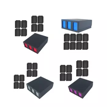 Футляр для карт с 8 отделениями для карт