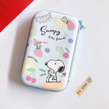 Футляр для наушников MINISO Snoopy