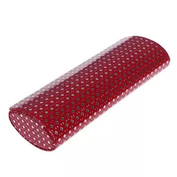 Футляр для очков, красный, полиуретан