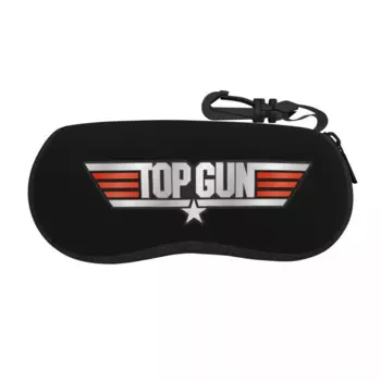 Футляр для очков Top Gun для мужчин и женщин, модная коробка для хранения очков с фильмами 80-х годов, подарочная коробка для солнцезащитных очков