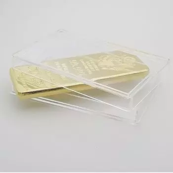 Футляр для золотых и серебряных слитков PCCB 96*40*7 мм