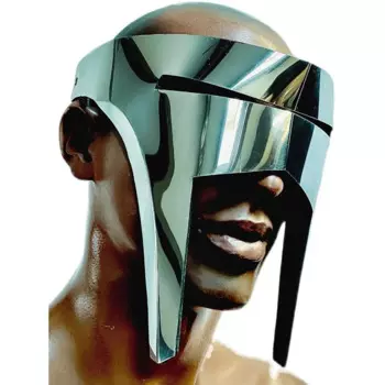 Future Technology Sense индивидуальный ночной клуб бар механический сексуальный GOGO мужской женский свинцовый танцор DJ певец зеркальный костюм головной убор