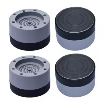 FUYAOZHISHANG Антивибрационные подушечки для стиральной машины 4 шт