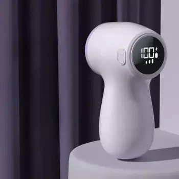 FUYAOZHISHANG портативный электробритва для удаления ворса бежевый/фиолетовый