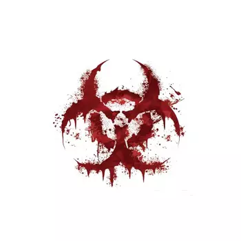 FUYOOHI игровые наклейки забавные опасные знаки биологической опасности предупреждающие знаки автомобильные наклейки и наклейки на бампер ноутбук мотоцикл наклейка