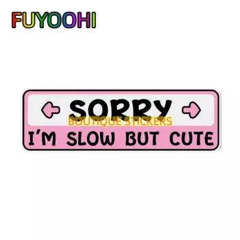 FUYOOHI Новые магнитные наклейки для водителя, студенческие знаки для новичков или начинающих, защитный бампер, светоотражающие наклейки для автомобиля
