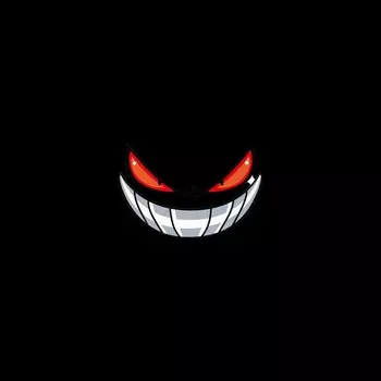 FUYOOHI Сделайте свою машину особенной с глазами демона, автомобильные наклейки, наклейки для выражения лица!