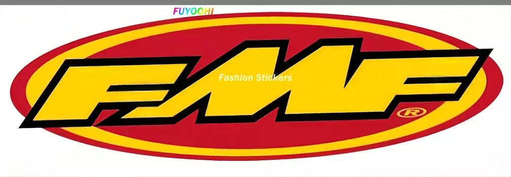 FUYOOHI внешние/защитные бутиковые наклейки AUTOCOLLANT ADESIVI AUFKLEBER наклейка FMF POWERCORE наклейка индивидуальная наклейка для автомобиля