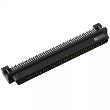 FX2-100S-1.27DSL 100P Полностью пластиковый, изогнутый Женский, рифленый разъем