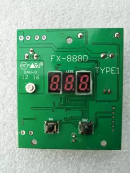 FX-888/888D/942/951/937 печатная плата, панель управления, бессвинцовая паяльная станция, основная плата термостата