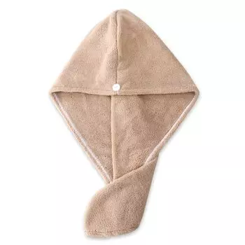 fypo Шапка для сушки волос из микрофибры