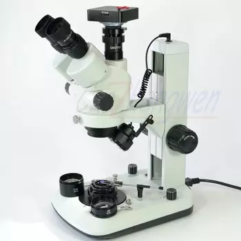 FYSCOPE 3.5X-90X 7X-45X Стереомикроскоп с камерой