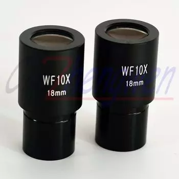 FYSCOPE WF10X/18 мм широкоугольный окуляр для биологического микроскопа
