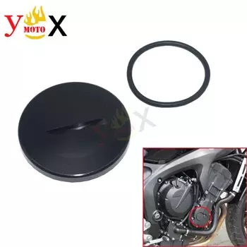 FZ 6R 09-14 мотоцикл 32 мм/43 мм правая сторона статора генератор крышка двигателя защитная крышка для Yamaha FZ6 FZ6R 2009-2014