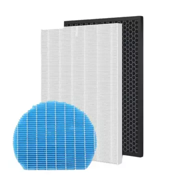 FZ-D40HFE FZ-D40DFE FZ-A61MFR Угольный угольный фильтр HEPA-фильтр для очистителя воздуха Sharp KC-D41RB, KC-D41RW, KC-G51RW, KC-G41R