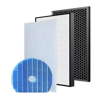 FZ-D40HFE FZ-G40DFE FZ-G60MFE Hepa с активированным углем фильтр-увлажнитель очиститель воздуха Sharp