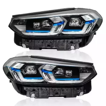 G01 G02 одна светодиодная фара BMW 2020-2024 X3 X4 IX3 лазерная