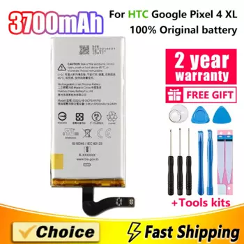 G020J-B аккумулятор для мобильного телефона 3700 мАч для Google Pixel 4 XL, новый сменный литиевый аккумулятор для телефона + инструмент