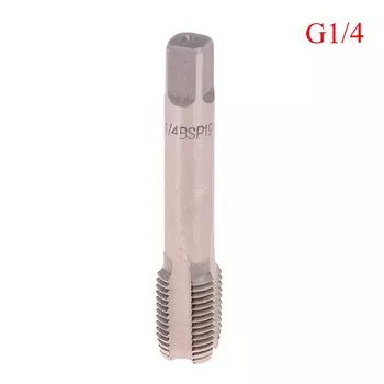 G1/8 1/4 HSS конический трубный метчик BSP металлический винт режущие инструменты сталь