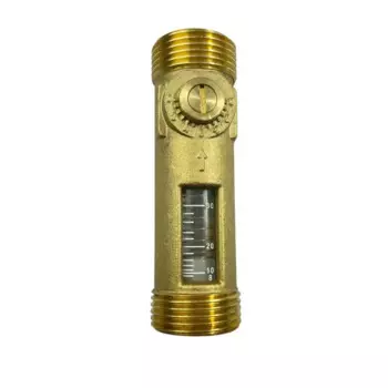 G1 "механический расходомер с прямым считыванием 8-30 л/мин USC-MS10TA Пружинный расходомер Латунный считыватель расхода Балансирующий клапан