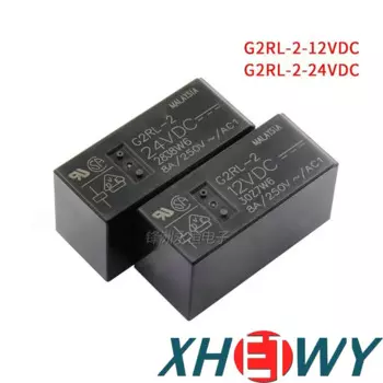 Реле G2RL-2-12VDC 24VDC 5VDC