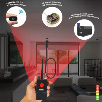 G328 Многофункциональный антишпионский детектор скрытой камеры GSM Audio Bug Finder Беспроводной радиочастотный сигнал GPS трекер Объектив обнаружения сканера G528